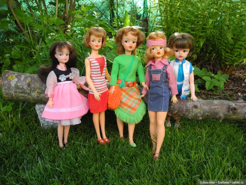 Тамми и подружки — Куклы Sindy (Синди) и Tammy (Тамми): винтаж