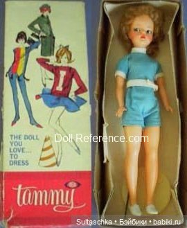 Тамми и подружки — Куклы Sindy (Синди) и Tammy (Тамми): винтаж