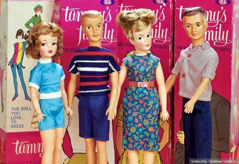Тамми и подружки — Куклы Sindy (Синди) и Tammy (Тамми): винтаж