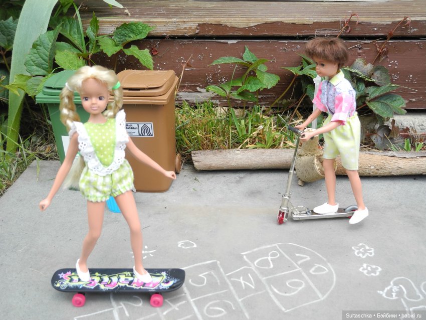 Семейка Буш — Куклы Barbie (Барби): Looks (фото 10)