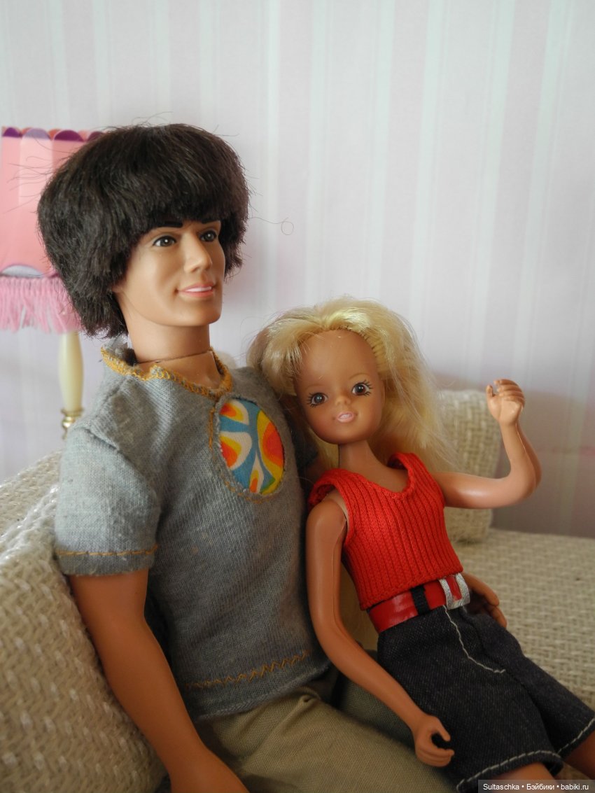 Семейка Буш — Куклы Barbie (Барби): Looks