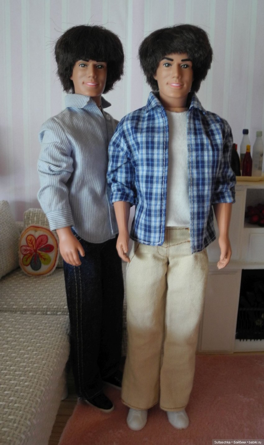 Семейка Буш — Куклы Barbie (Барби): Looks