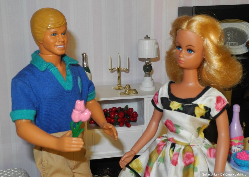 Семейка Буш — Куклы Barbie (Барби): Looks