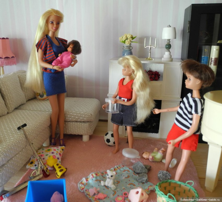 Семейка Буш — Куклы Barbie (Барби): Looks