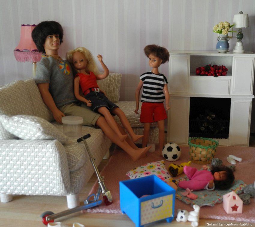 Семейка Буш — Куклы Barbie (Барби): Looks