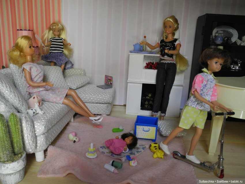 Семейка Буш — Куклы Barbie (Барби): Looks