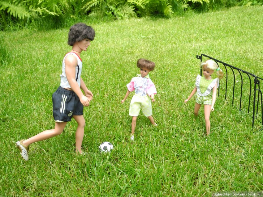 Семейка Буш — Куклы Barbie (Барби): Looks