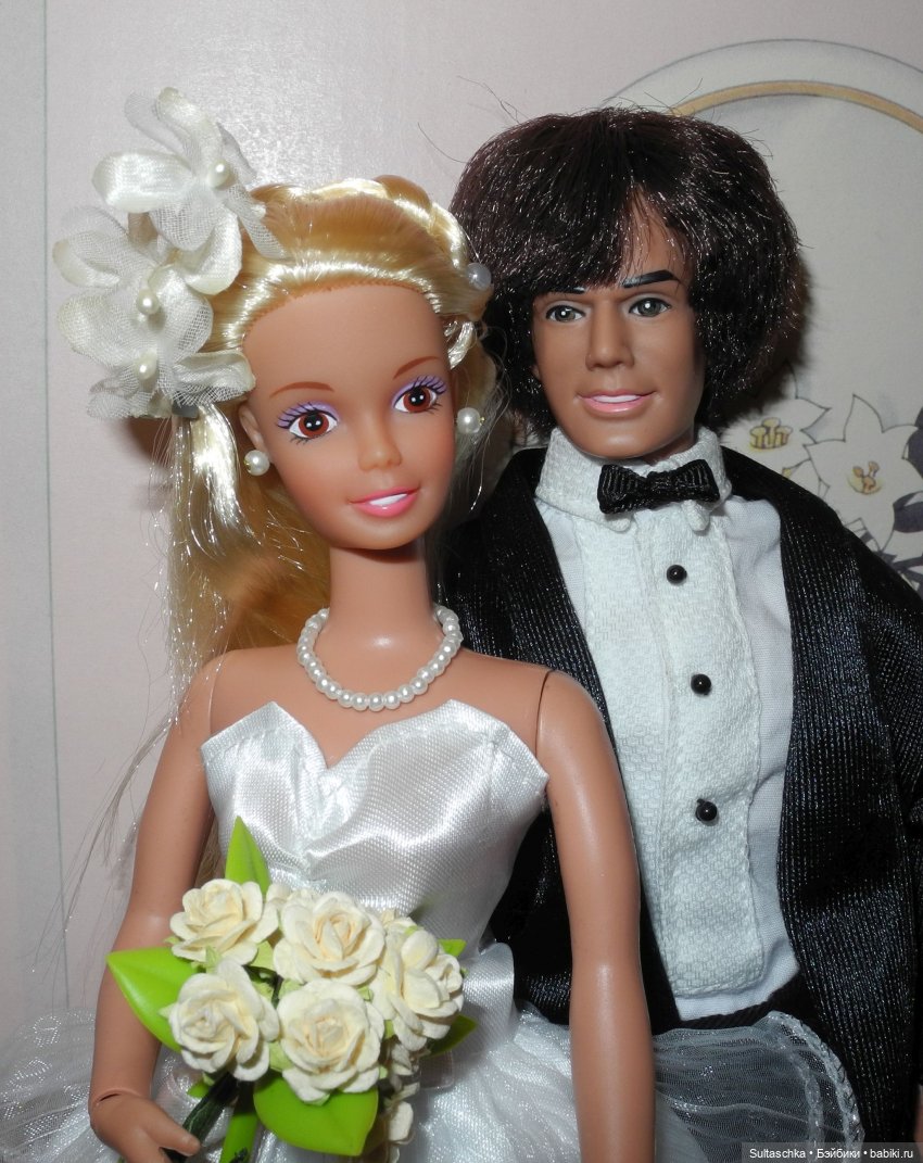 Семейка Буш — Куклы Barbie (Барби): Looks (фото 5)