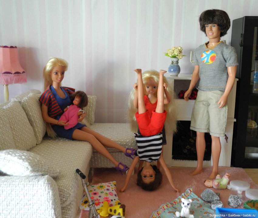 Семейка Буш — Куклы Barbie (Барби): Looks