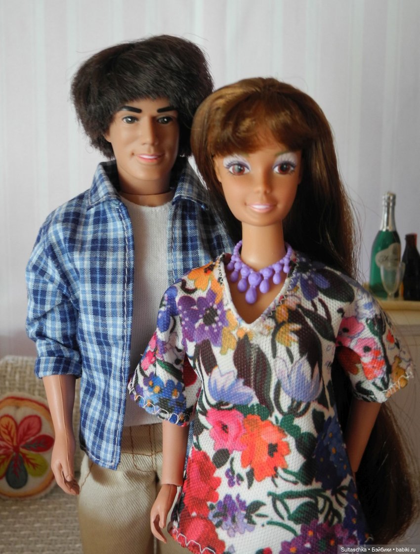 Семейка Буш — Куклы Barbie (Барби): Looks