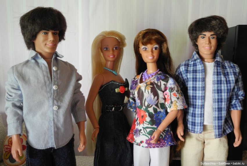 Семейка Буш — Куклы Barbie (Барби): Looks