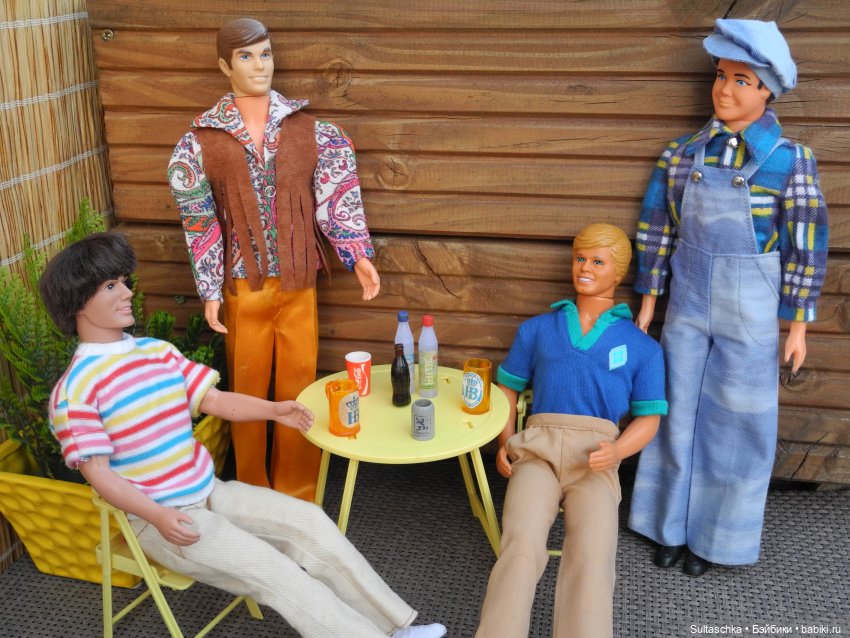 Семейка Буш — Куклы Barbie (Барби): Looks (фото 4)