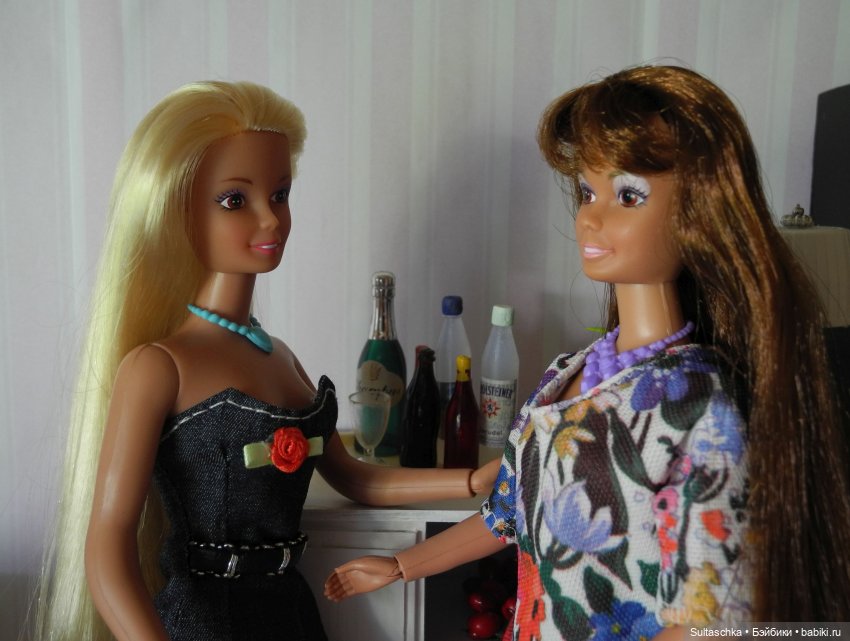 Семейка Буш — Куклы Barbie (Барби): Looks