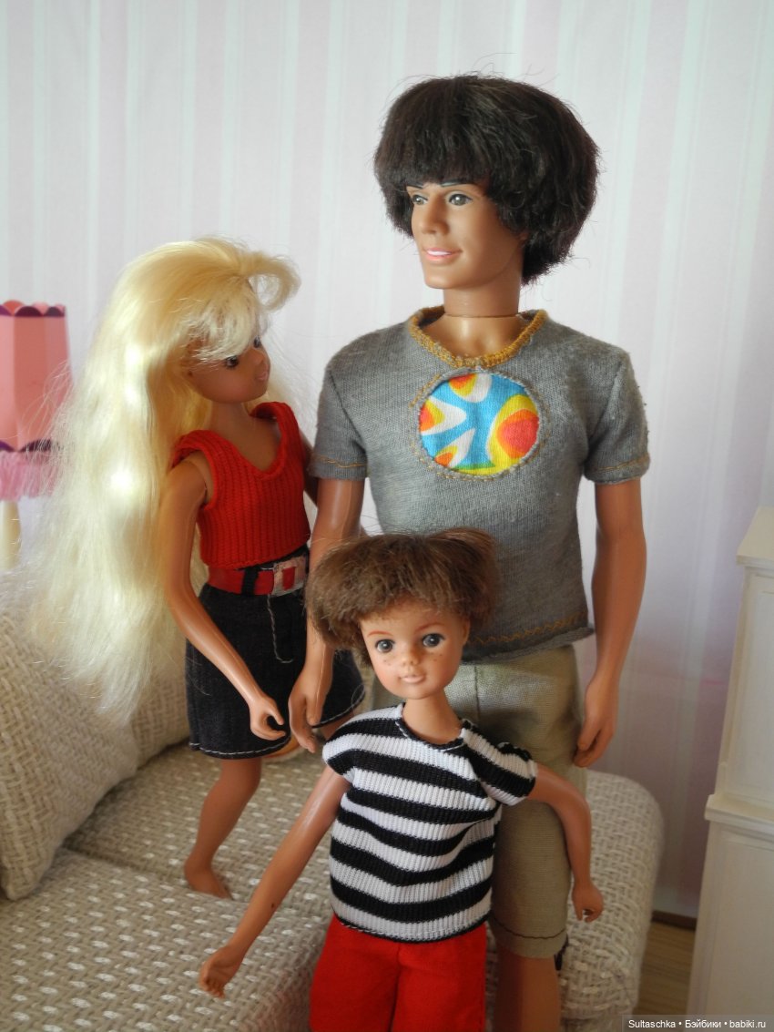 Семейка Буш — Куклы Barbie (Барби): Looks