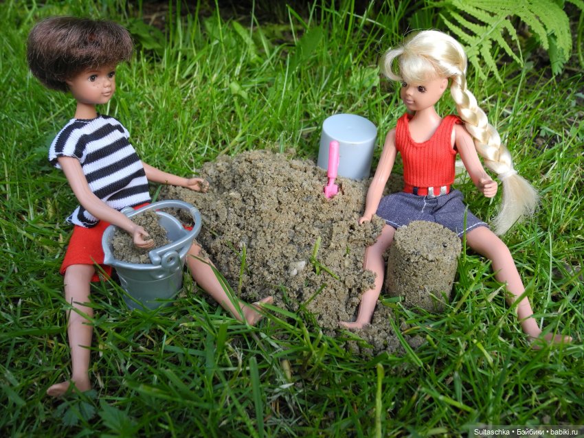 Кася и Кузя Буш или да здравствуют дети