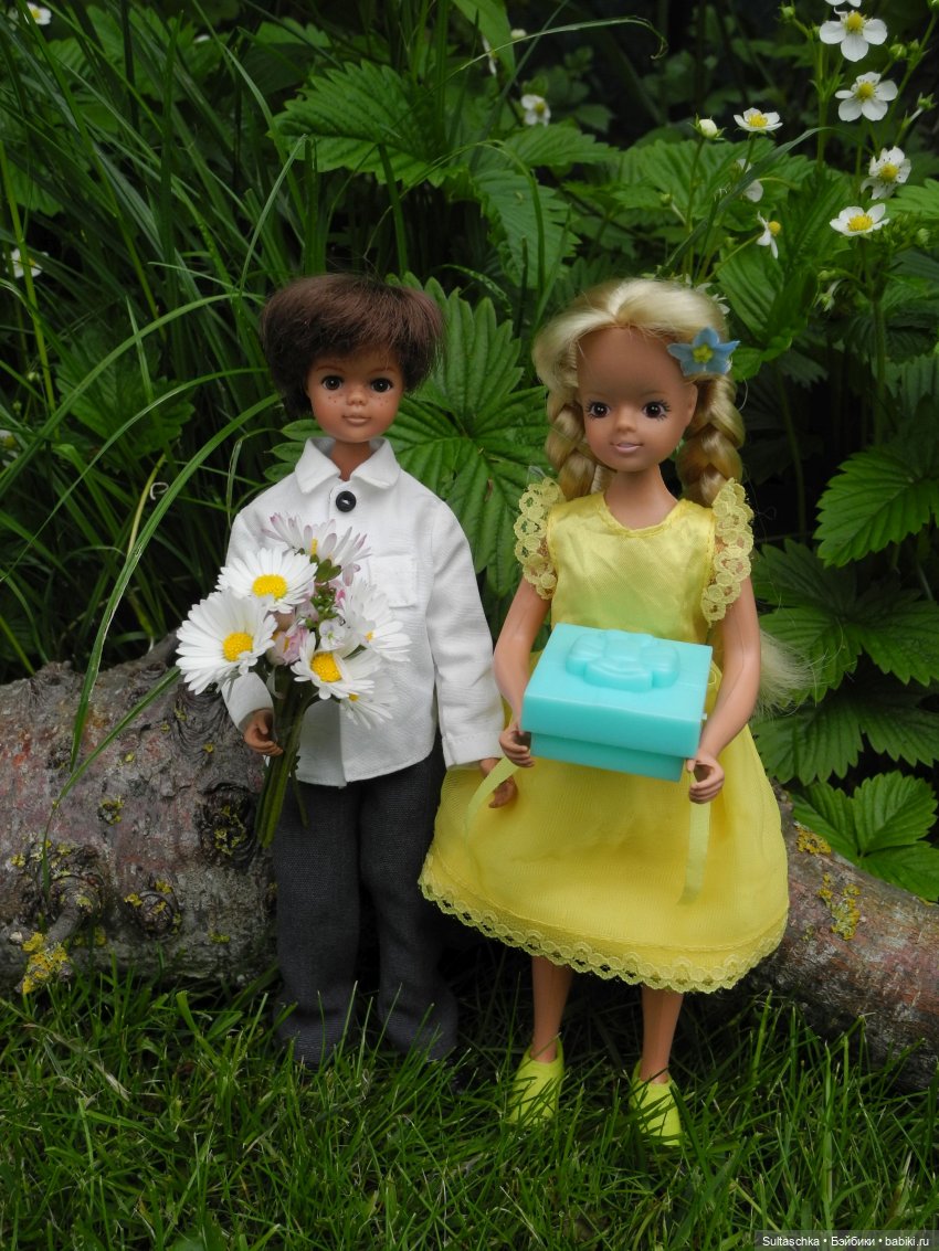 Кася и Кузя Буш или да здравствуют дети