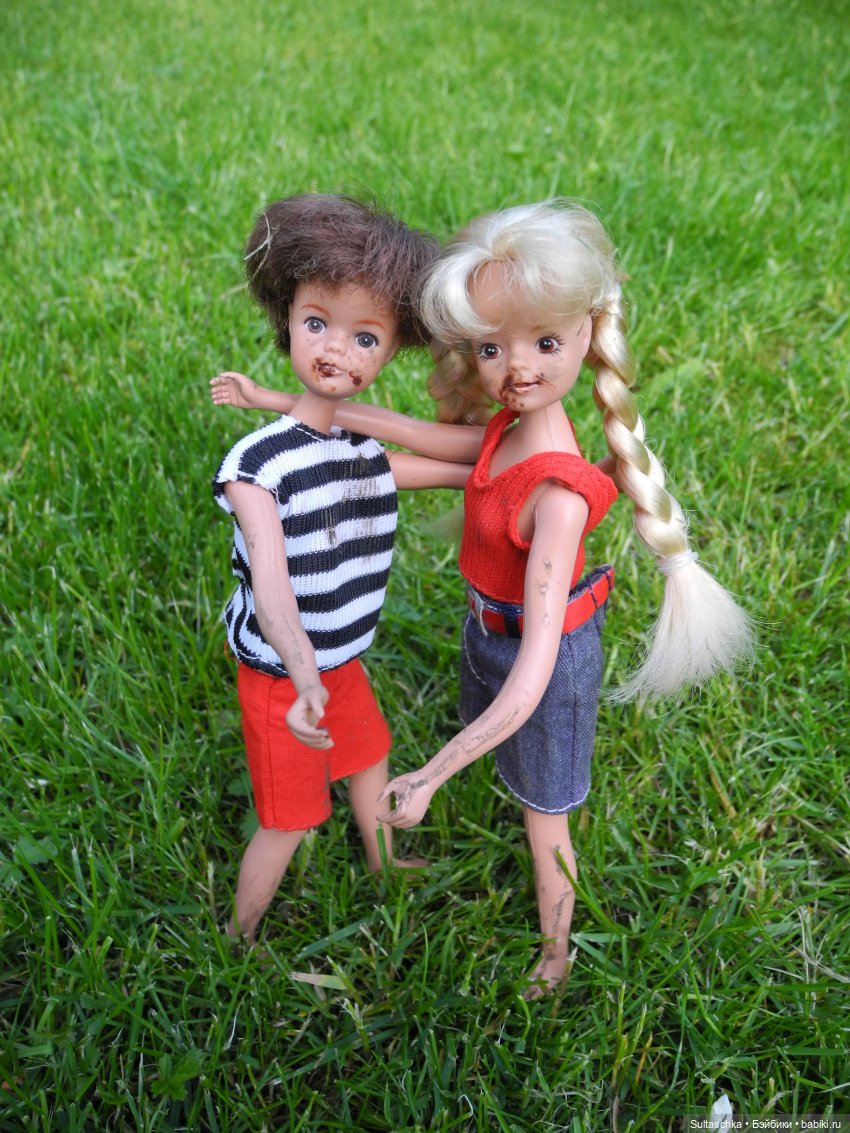 Кася и Кузя Буш или да здравствуют дети