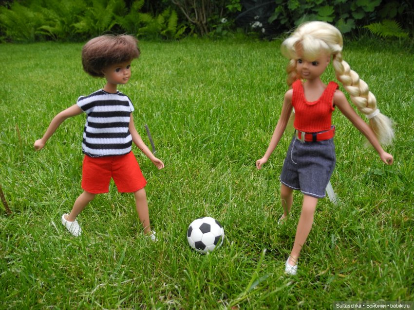 Кася и Кузя Буш или да здравствуют дети