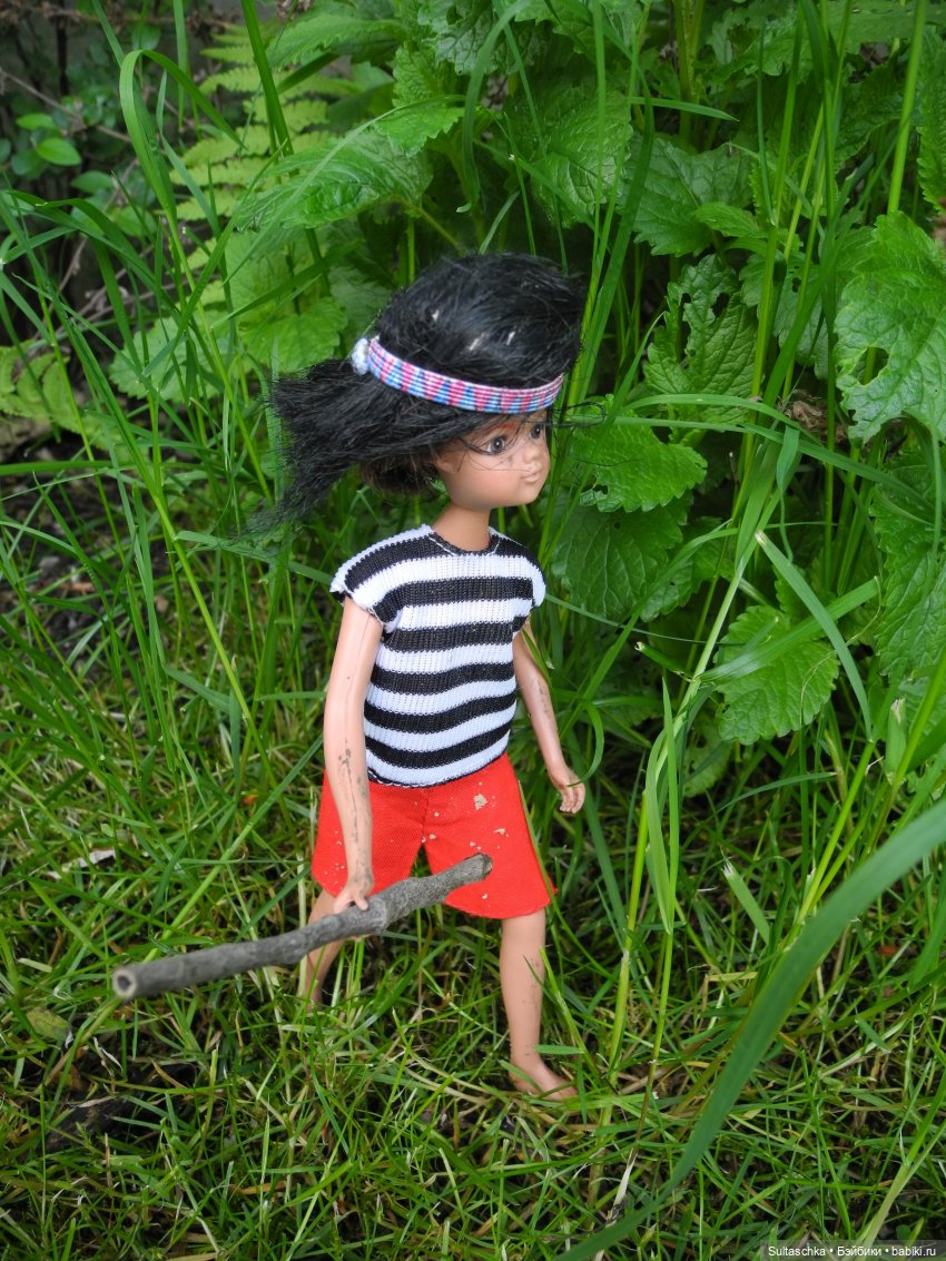 Кася и Кузя Буш или да здравствуют дети (фото 7)