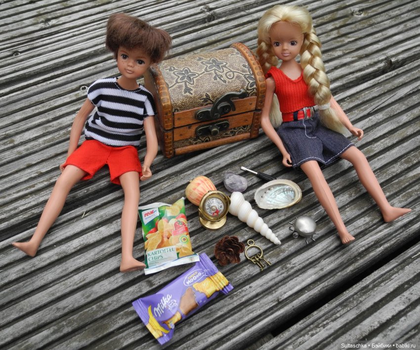 Кася и Кузя Буш или да здравствуют дети