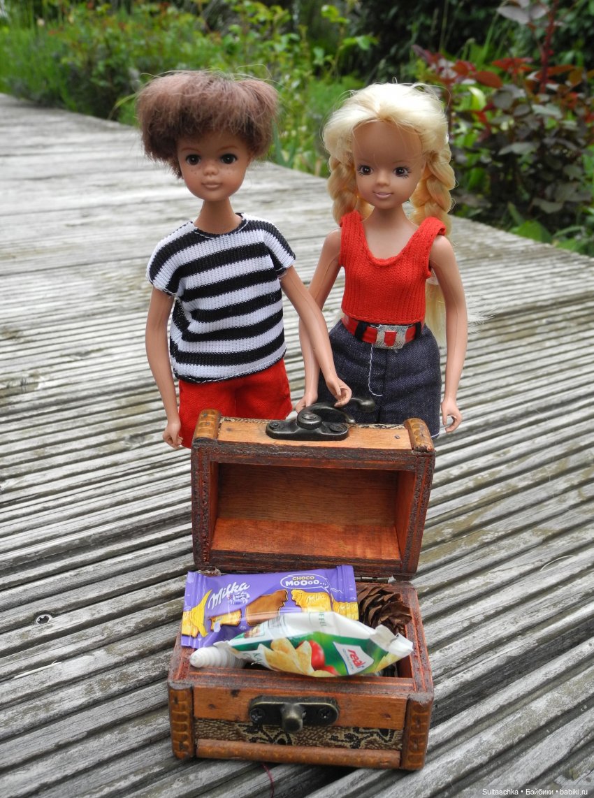 Кася и Кузя Буш или да здравствуют дети