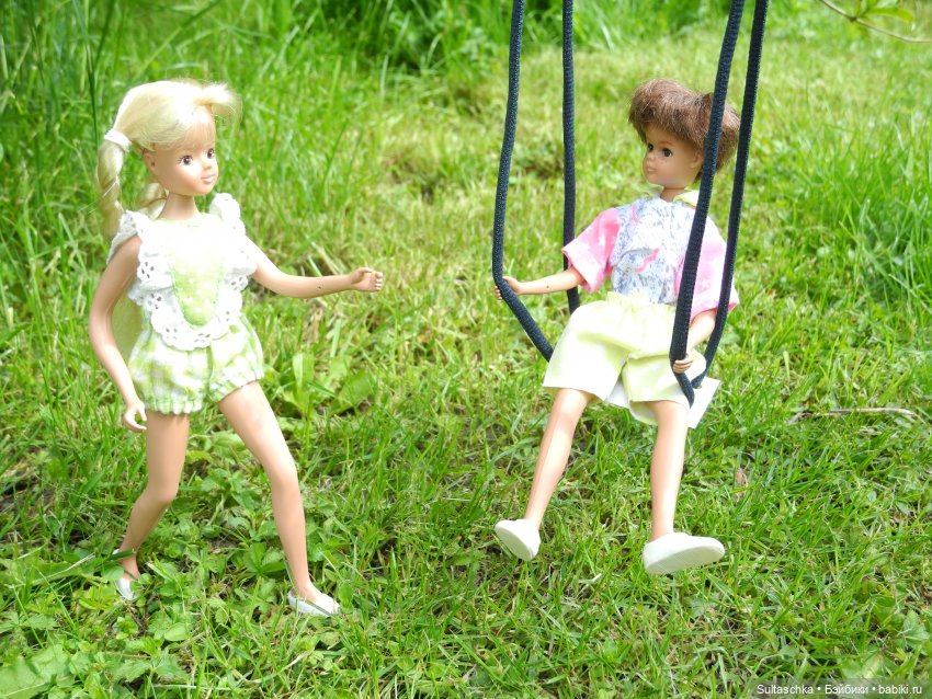 Кася и Кузя Буш или да здравствуют дети