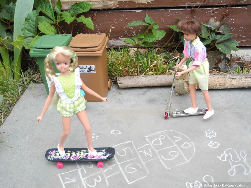 Кася и Кузя Буш или да здравствуют дети