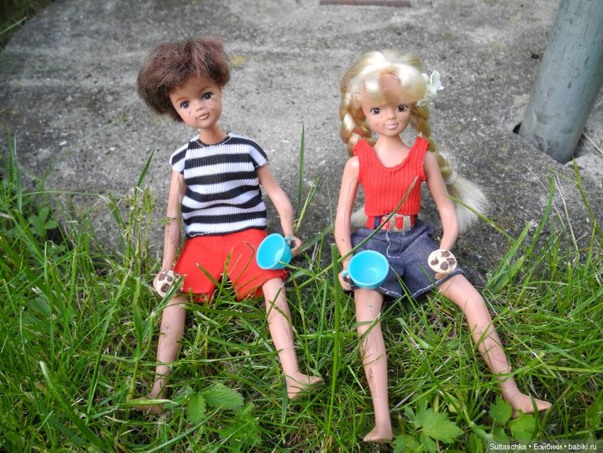 Кася и Кузя Буш или да здравствуют дети