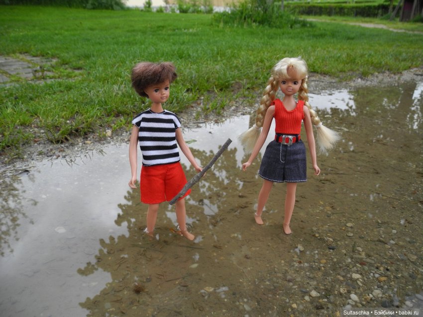 Кася и Кузя Буш или да здравствуют дети (фото 3)