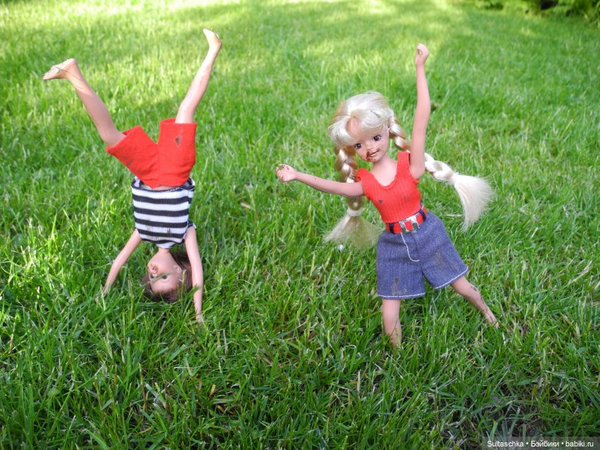 Кася и Кузя Буш или да здравствуют дети