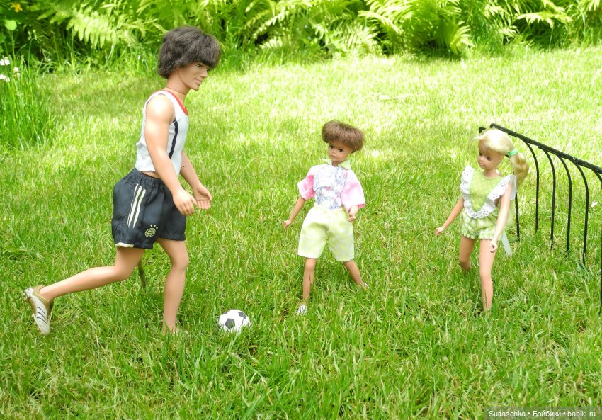 Кася и Кузя Буш или да здравствуют дети