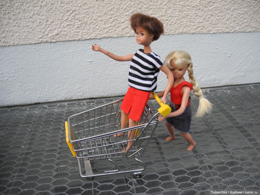 Кася и Кузя Буш или да здравствуют дети