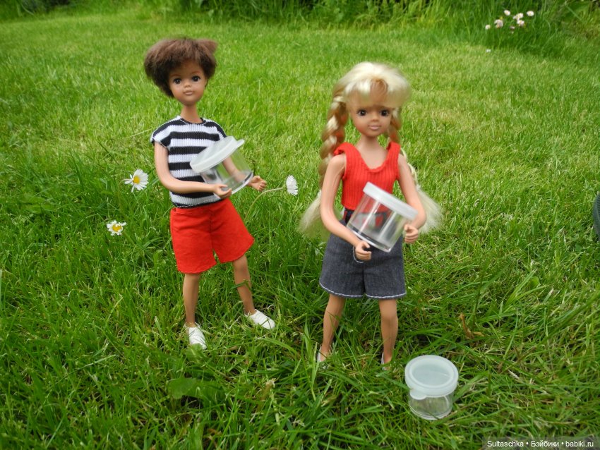 Кася и Кузя Буш или да здравствуют дети