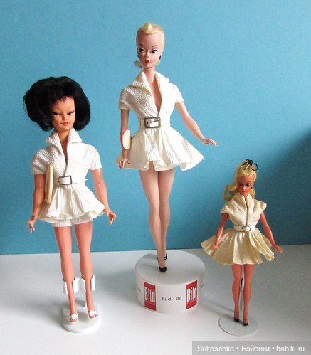 С днем рождения, Лилли — Куклы Barbie (Барби): Looks