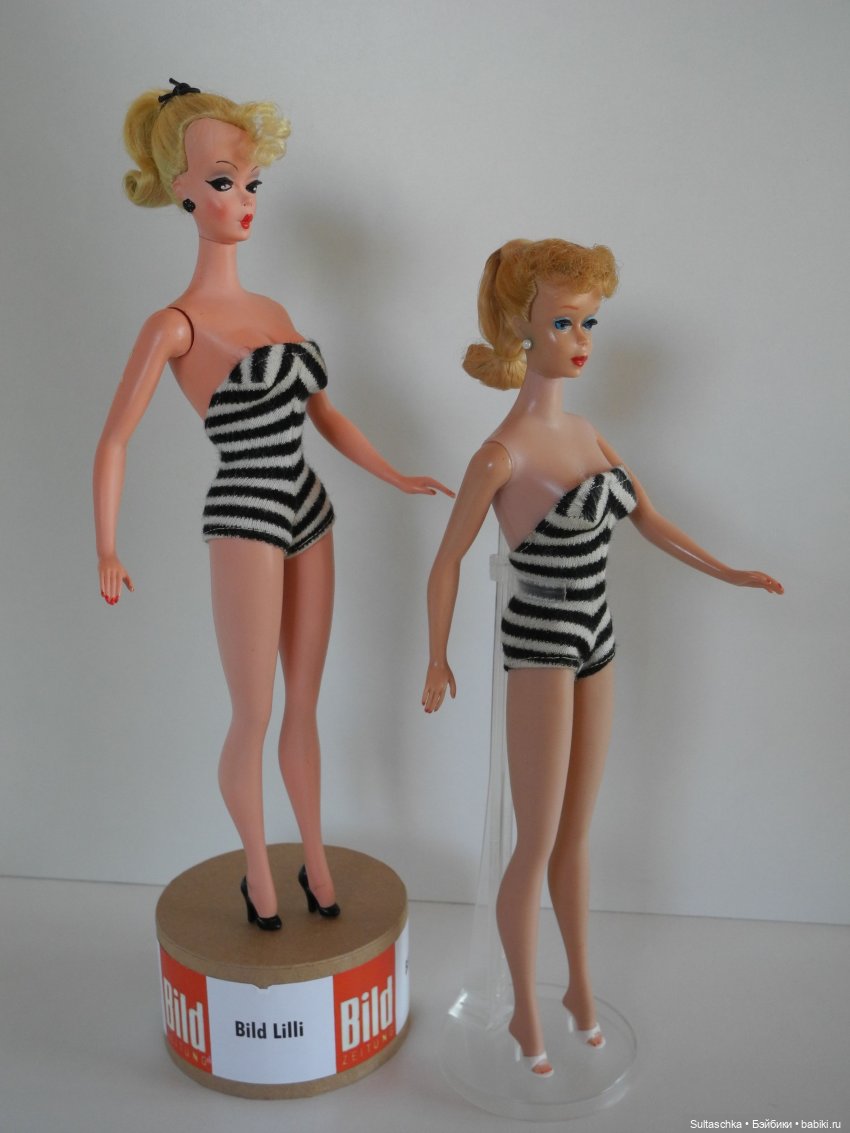 С днем рождения, Лилли — Куклы Barbie (Барби): Looks