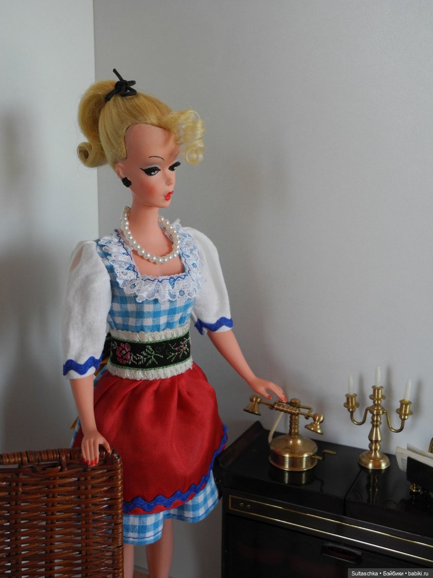 С днем рождения, Лилли — Куклы Barbie (Барби): Looks