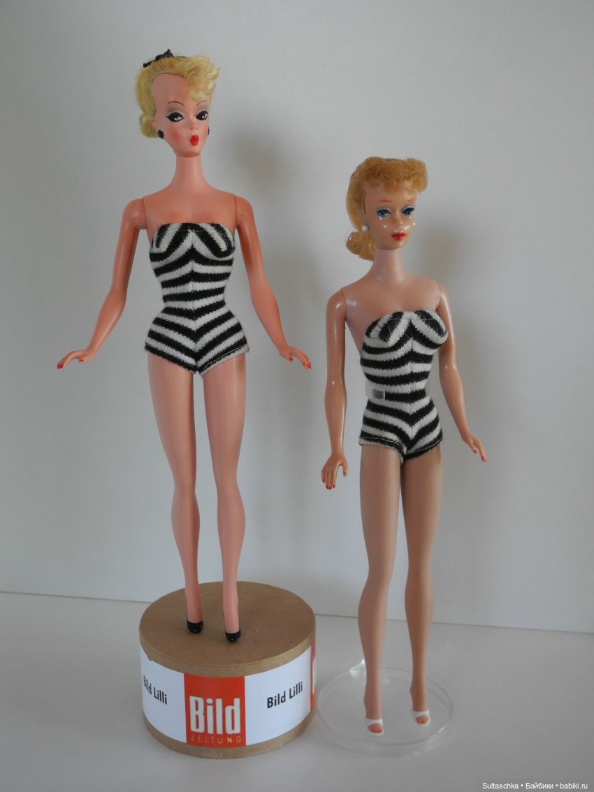 С днем рождения, Лилли — Куклы Barbie (Барби): Looks