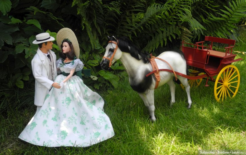 Скарлетт и Ретт — Куклы Barbie (Барби): Looks