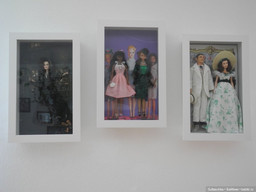 Скарлетт и Ретт — Куклы Barbie (Барби): Looks (фото 2)