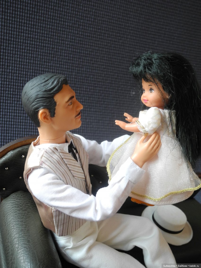 Скарлетт и Ретт — Куклы Barbie (Барби): Looks (фото 9)