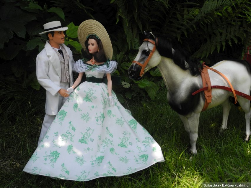 Скарлетт и Ретт — Куклы Barbie (Барби): Looks