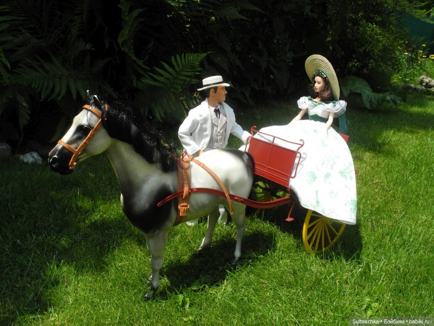 Скарлетт и Ретт — Куклы Barbie (Барби): Looks