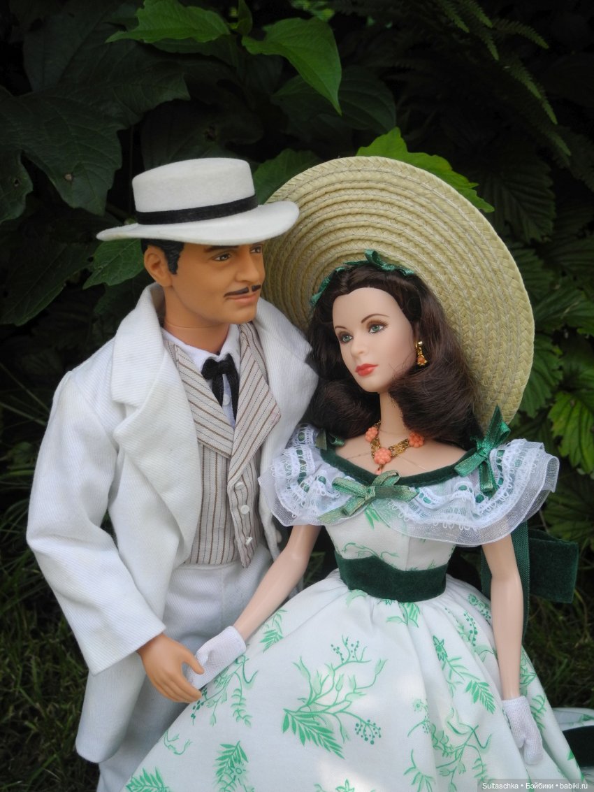 Скарлетт и Ретт — Куклы Barbie (Барби): Looks