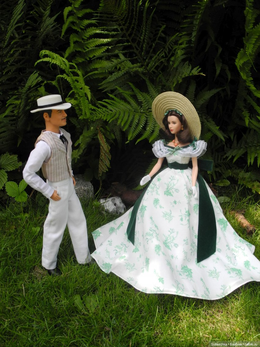 Скарлетт и Ретт — Куклы Barbie (Барби): Looks