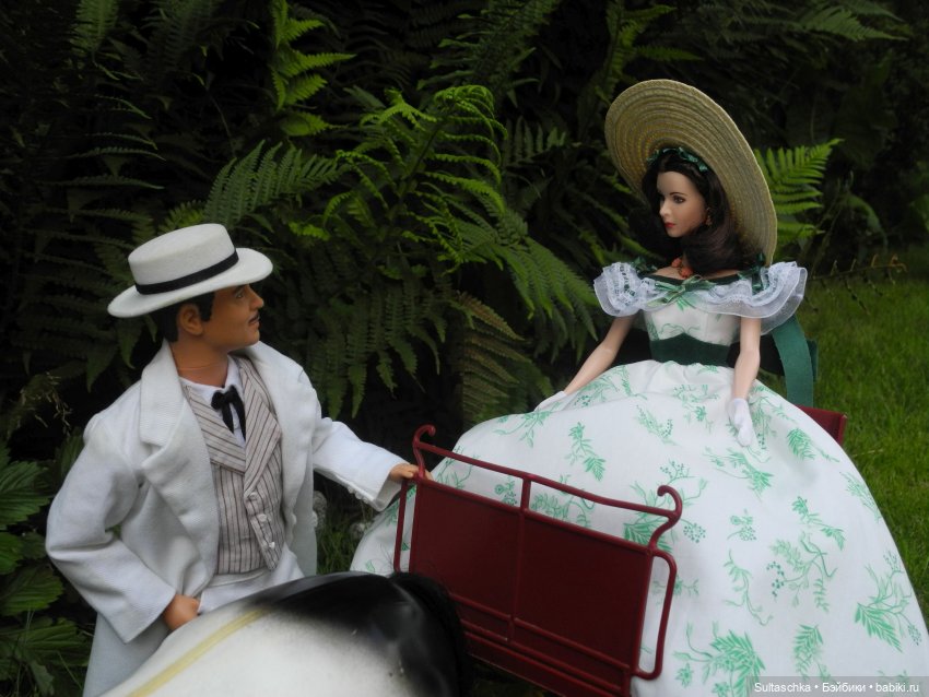 Скарлетт и Ретт — Куклы Barbie (Барби): Looks