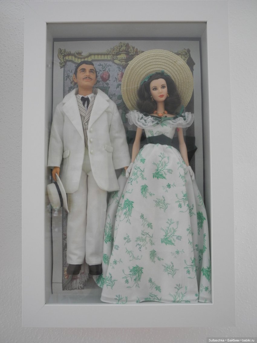 Скарлетт и Ретт — Куклы Barbie (Барби): Looks