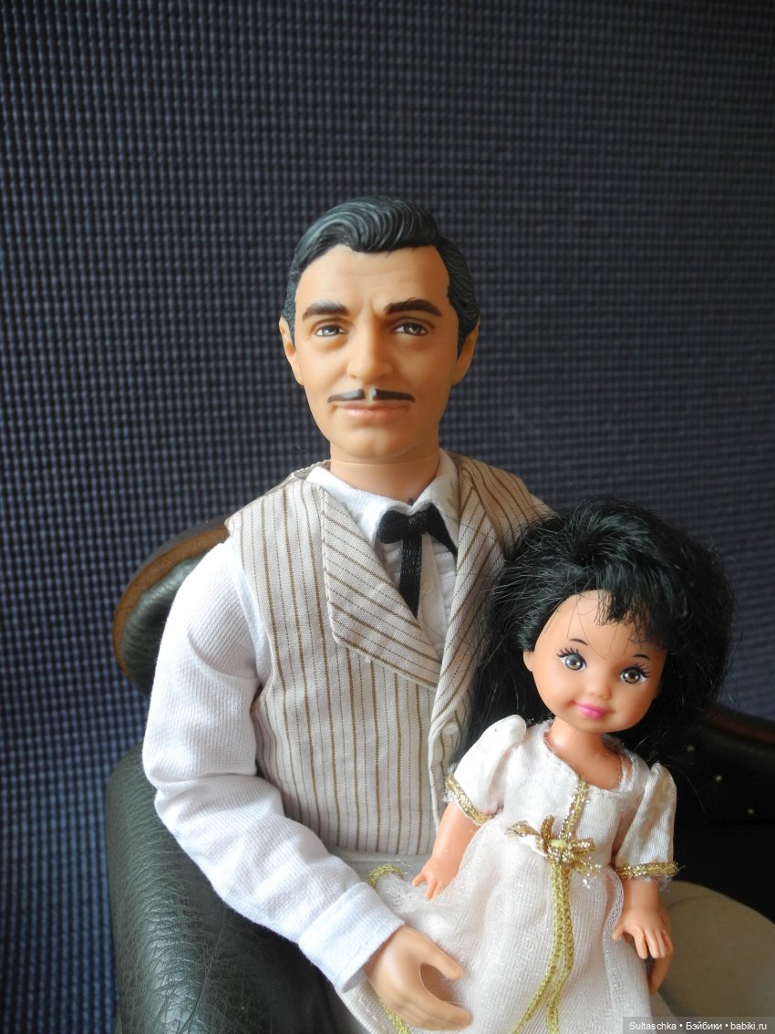 Скарлетт и Ретт — Куклы Barbie (Барби): Looks (фото 8)