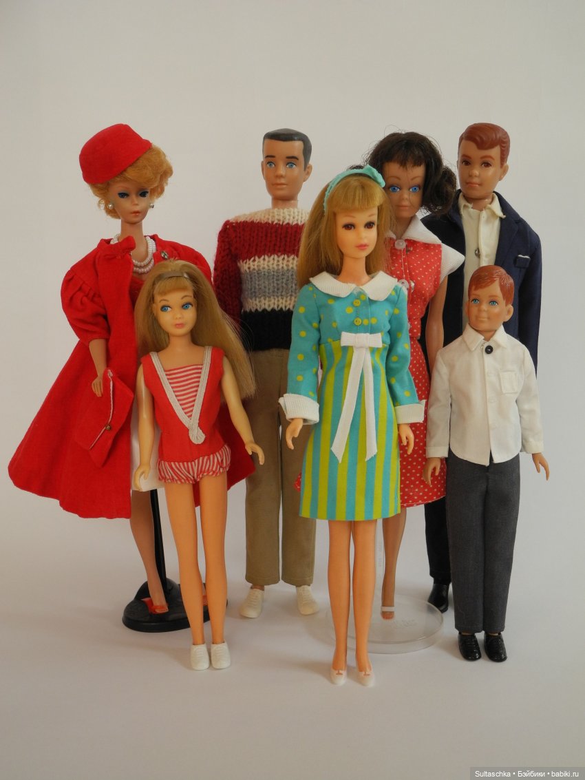 1964-65 Swirl Ponytail Barbie (Blonde) #850 - Куклы Барби - Barbie:  коллекционные и игровые | Бэйбики - 233081