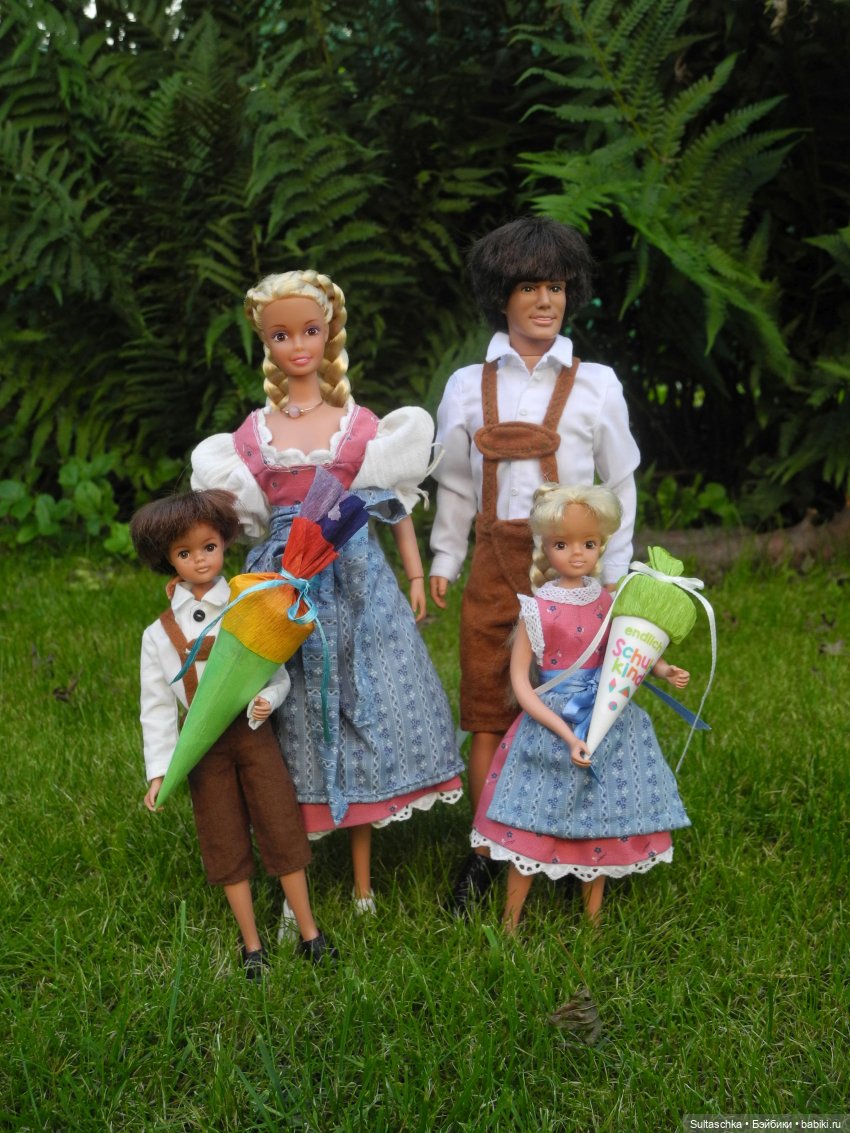 Кася и Кузя идут в школу — Куклы Barbie (Барби): Looks (фото 4)