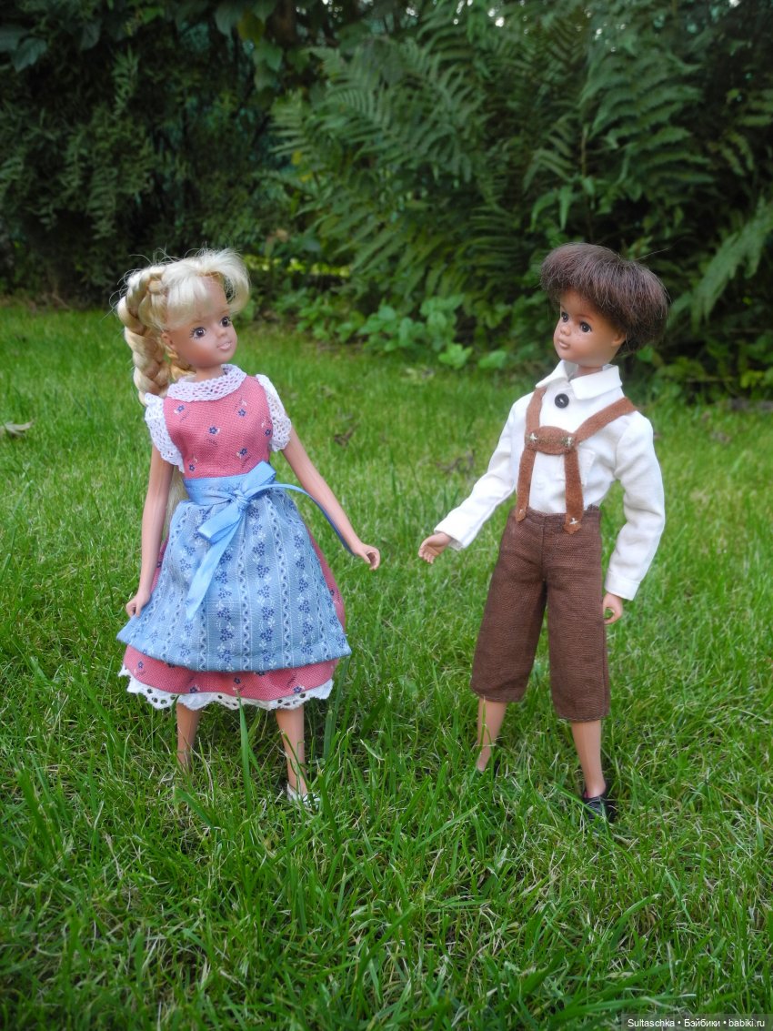 Кася и Кузя идут в школу — Куклы Barbie (Барби): Looks